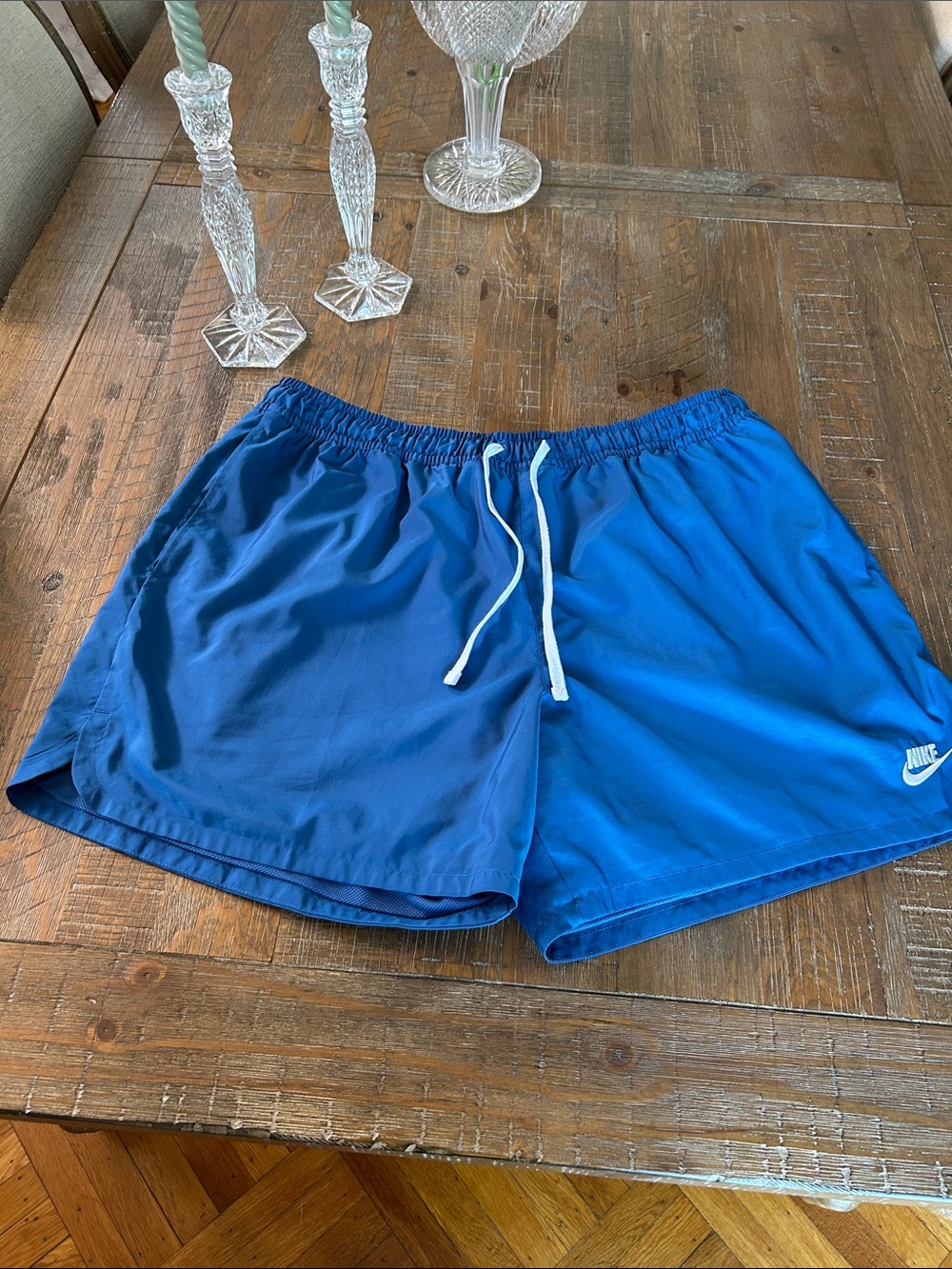 Nike Blue Athletic Shorts